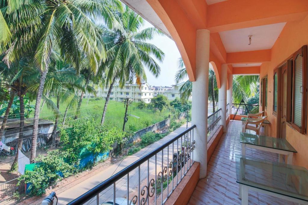 Madonna Holidays Apartamento Benaulim Exterior foto